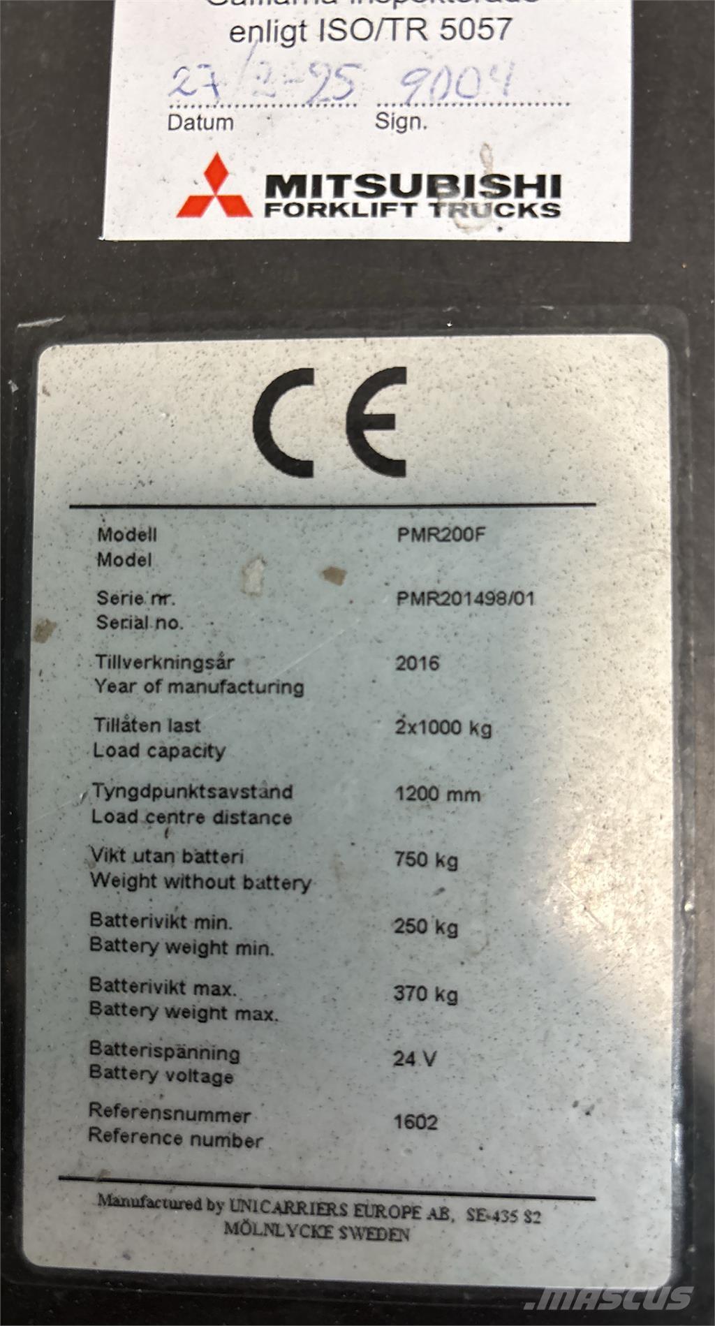 Atlet PMR200P Lavatrukit