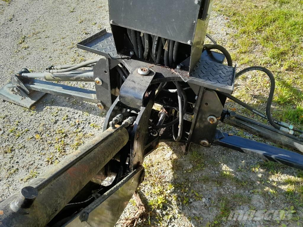 Kellfri kaivinkone Pienet kuormainlaitteet