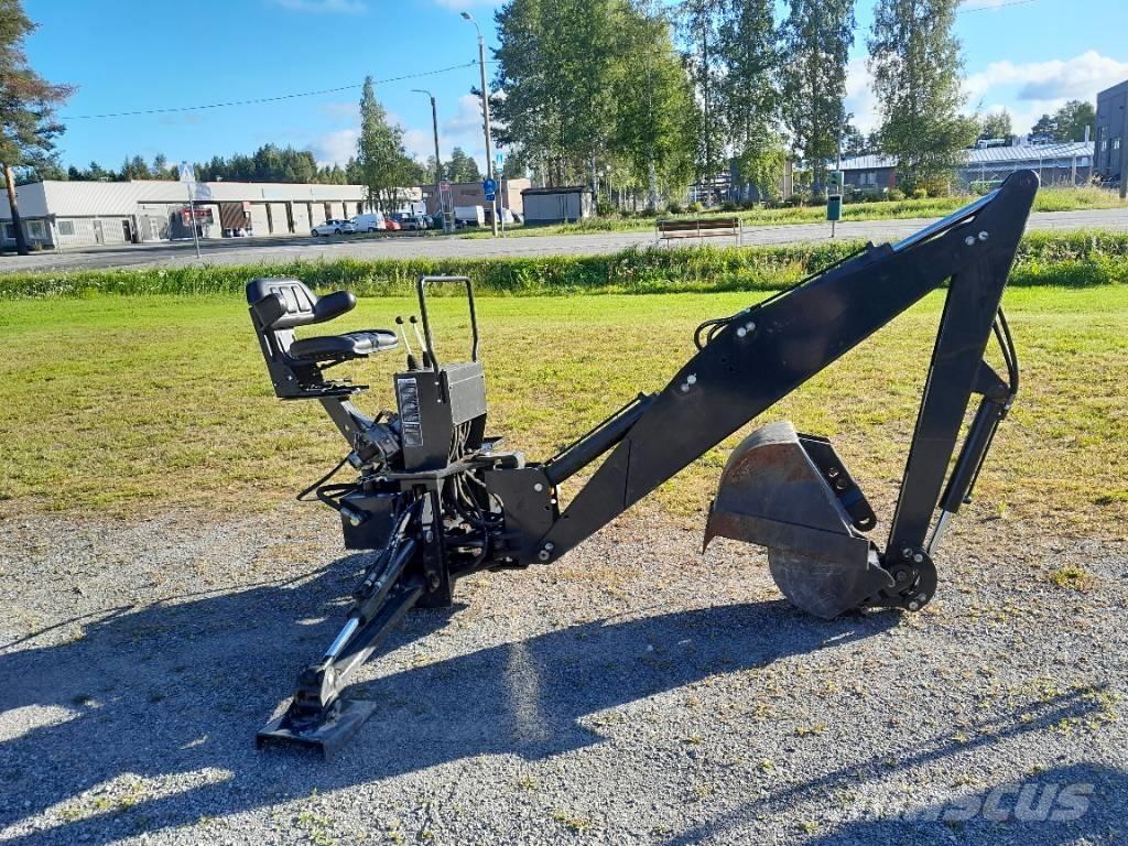 Kellfri kaivinkone Pienet kuormainlaitteet