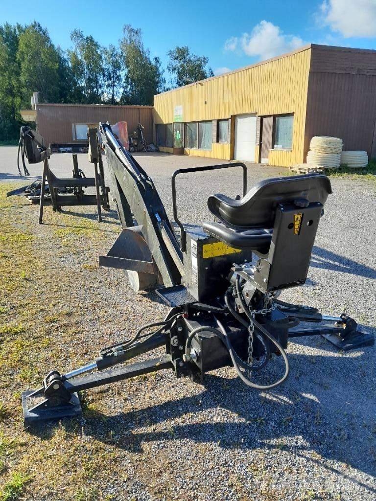 Kellfri kaivinkone Pienet kuormainlaitteet