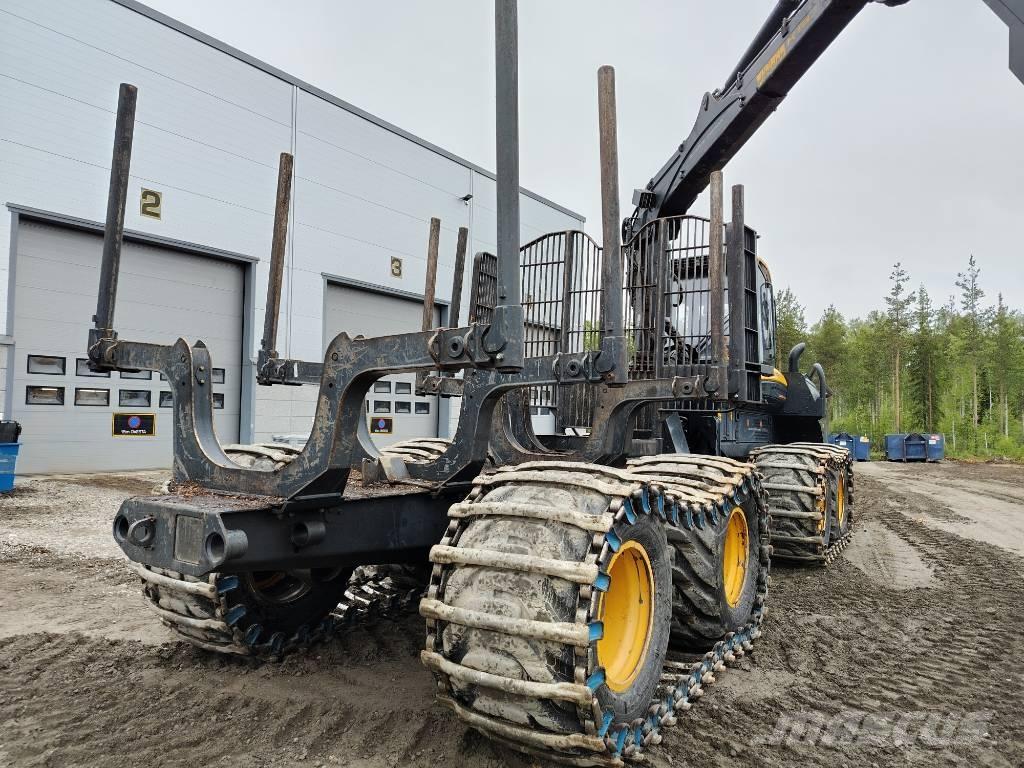 Ponsse Buffalo AF 8W Kuormatraktorit