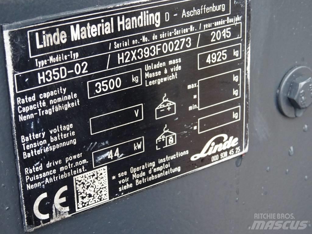 Linde H35D-02 Dieseltrukit