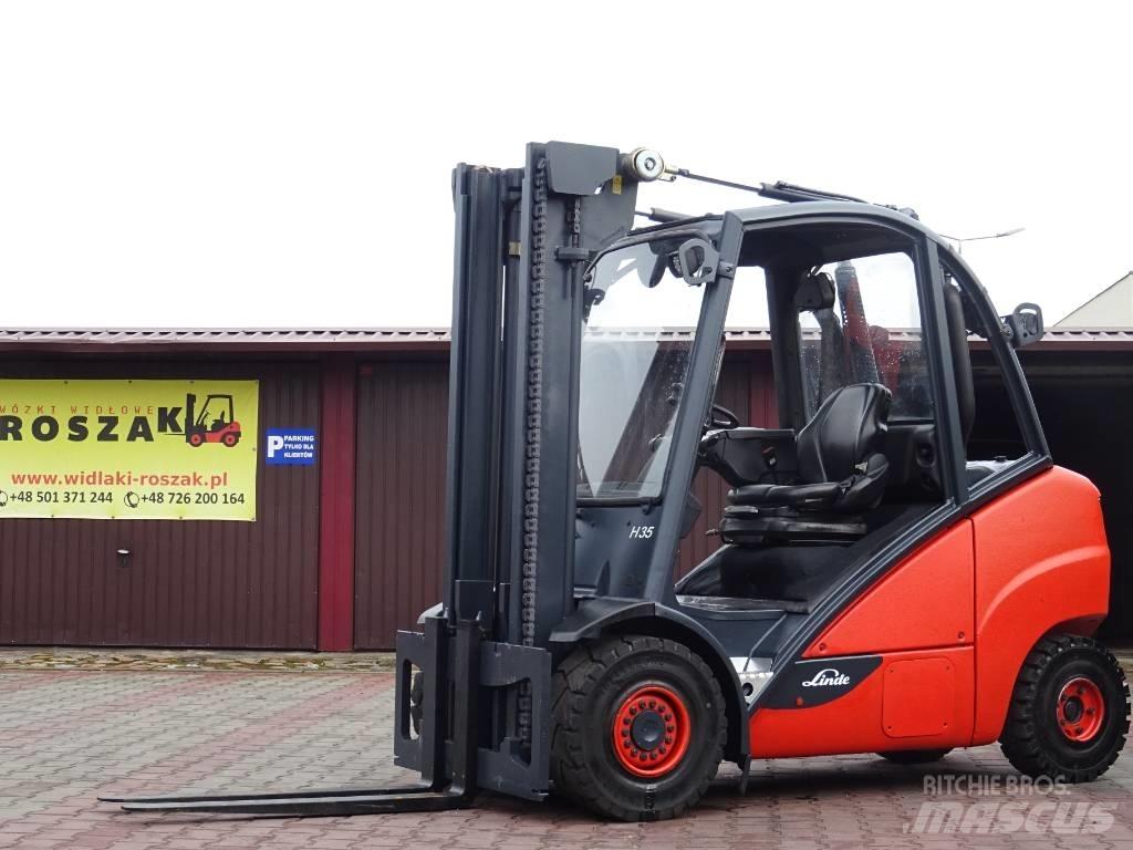 Linde H35D-02 Dieseltrukit
