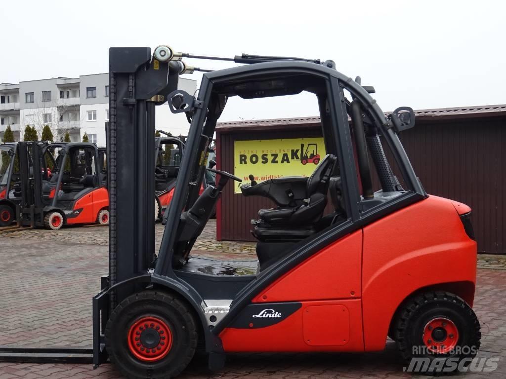 Linde H35D-02 Dieseltrukit