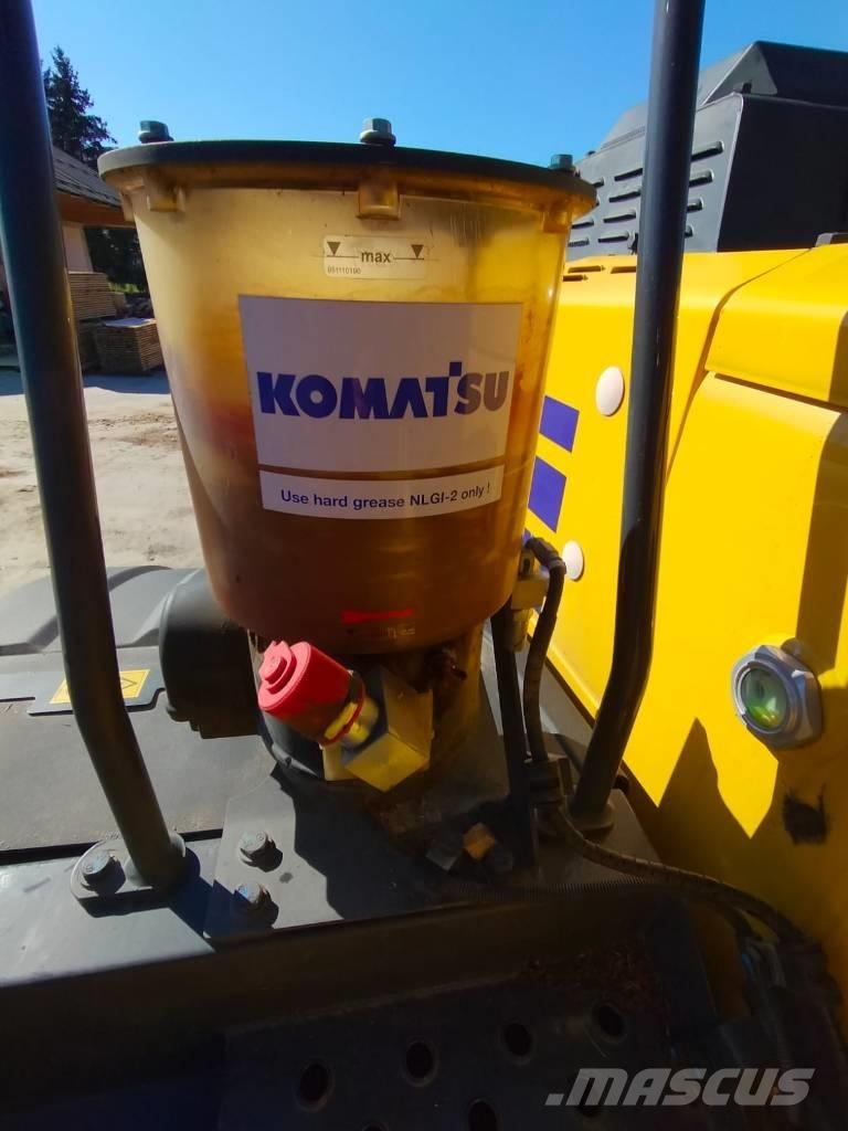 Komatsu WA 380-8 Pyöräkuormaajat