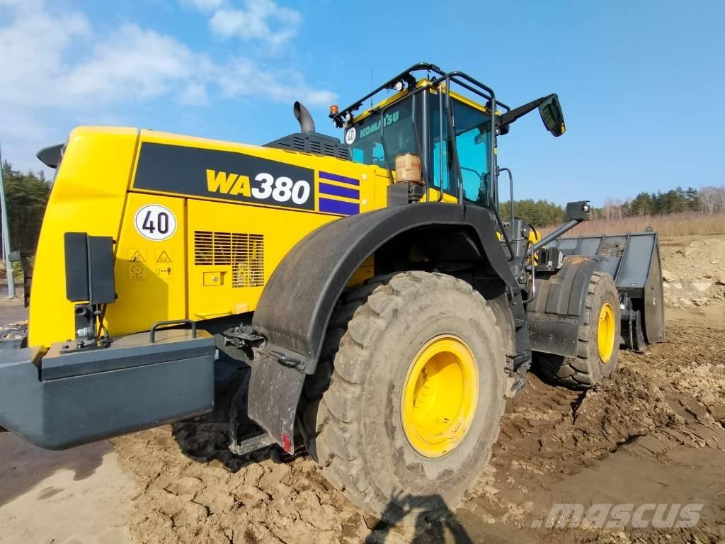 Komatsu WA 380-8 Pyöräkuormaajat