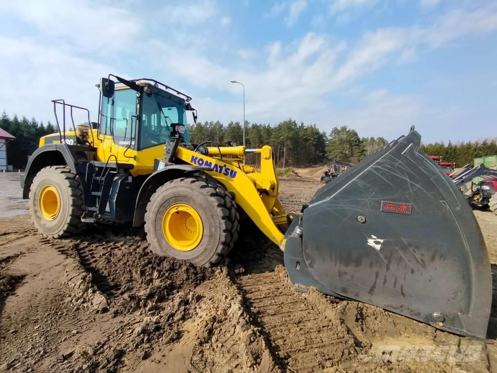 Komatsu WA 380-8 Pyöräkuormaajat