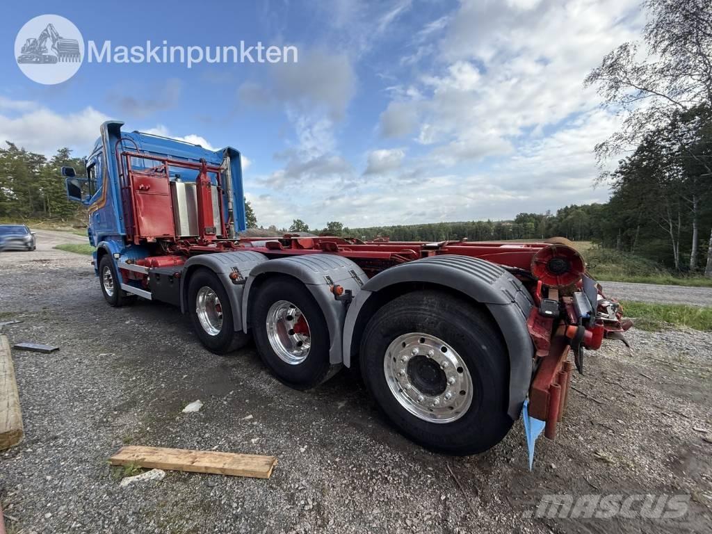 Scania R 480 LB Koukkulava kuorma-autot