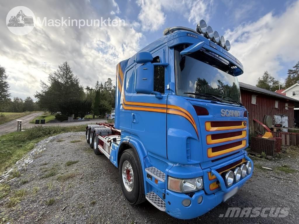 Scania R 480 LB Koukkulava kuorma-autot