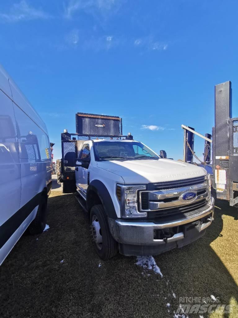Ford F 550 XLT Lava-kuorma-autot