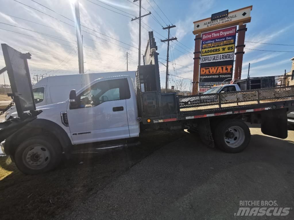 Ford F 550 XLT Lava-kuorma-autot