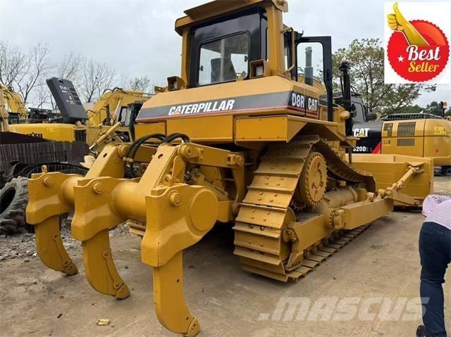 CAT D 8 R Telaketjupuskutraktorit