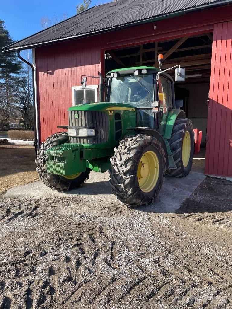 John Deere 6630STD Traktorit