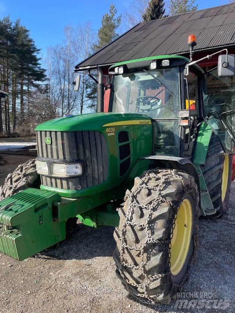 John Deere 6630STD Traktorit