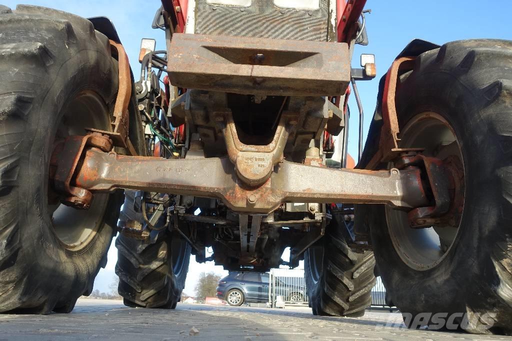 Massey Ferguson 6140 Traktorit