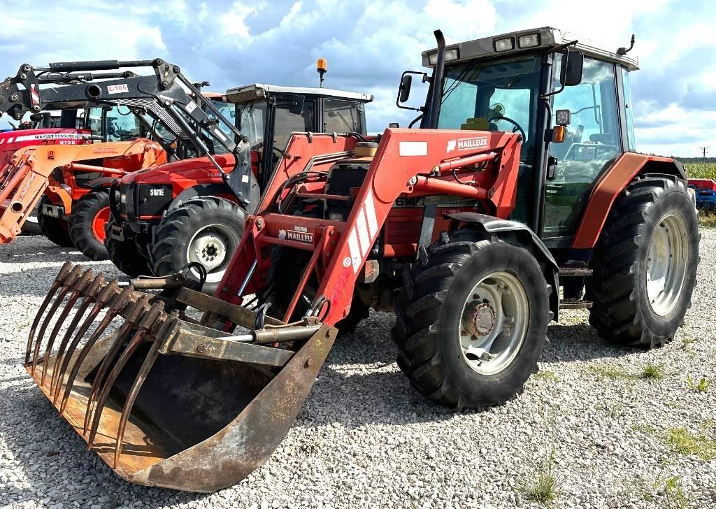 Massey Ferguson 6140 Traktorit