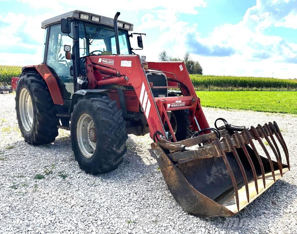 Massey Ferguson 6140 Traktorit