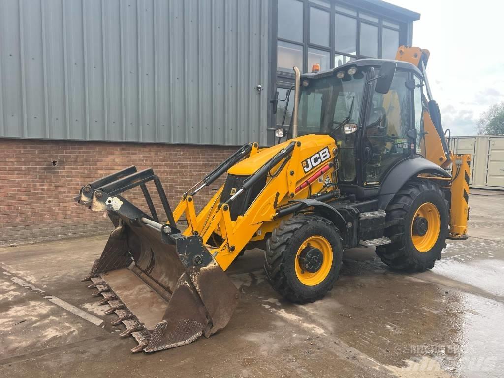 JCB 3 CX Kaivurikuormaajat