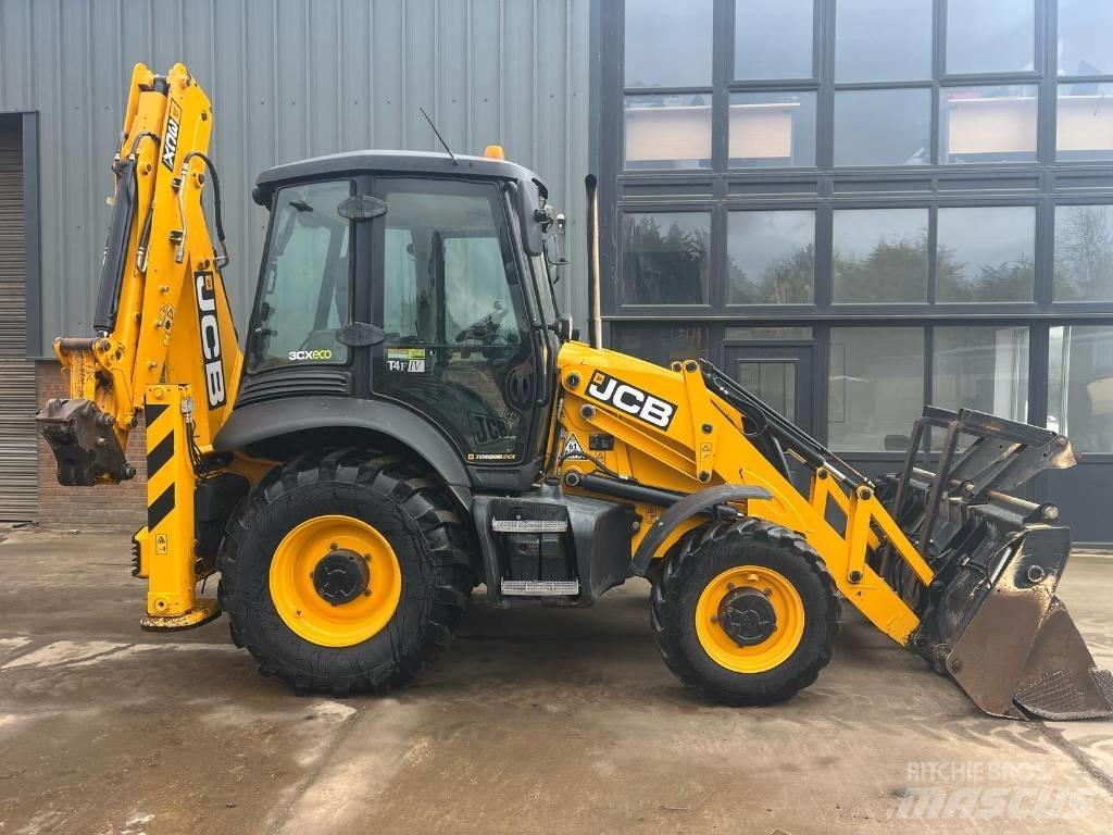JCB 3 CX Kaivurikuormaajat
