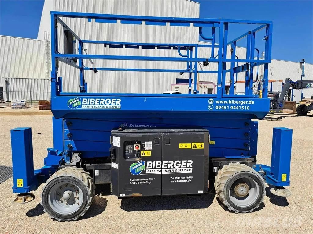 Genie GS 4069 BE Saksilavat