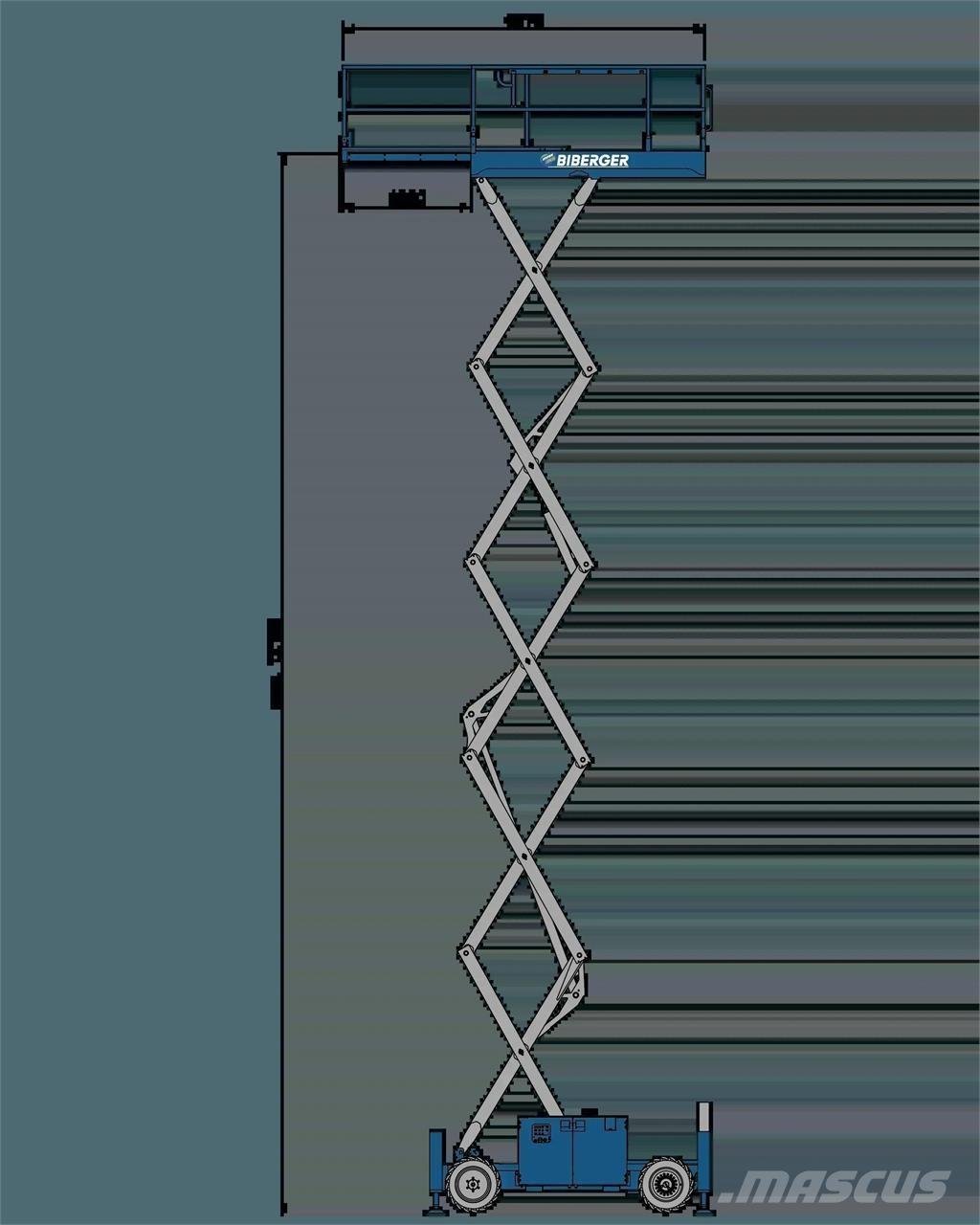 Genie GS 4069 BE Saksilavat