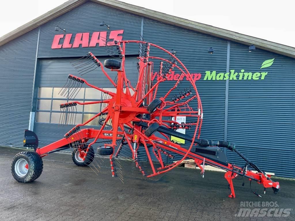 Kuhn GA 8731 Pöyhimet ja haravat