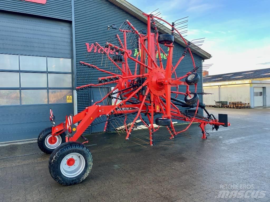 Kuhn GA 8731 Pöyhimet ja haravat