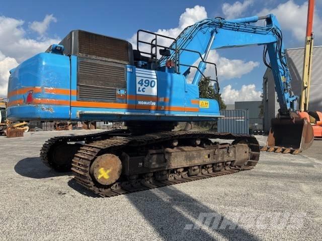 Komatsu PC 490 LC-11 Telakaivukoneet