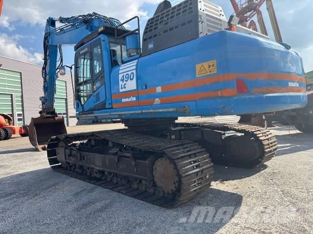 Komatsu PC 490 LC-11 Telakaivukoneet