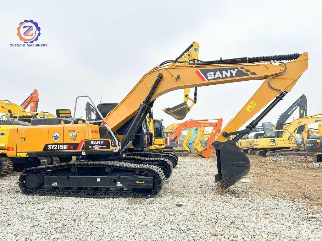 Sany SY 215 Pro Telakaivukoneet