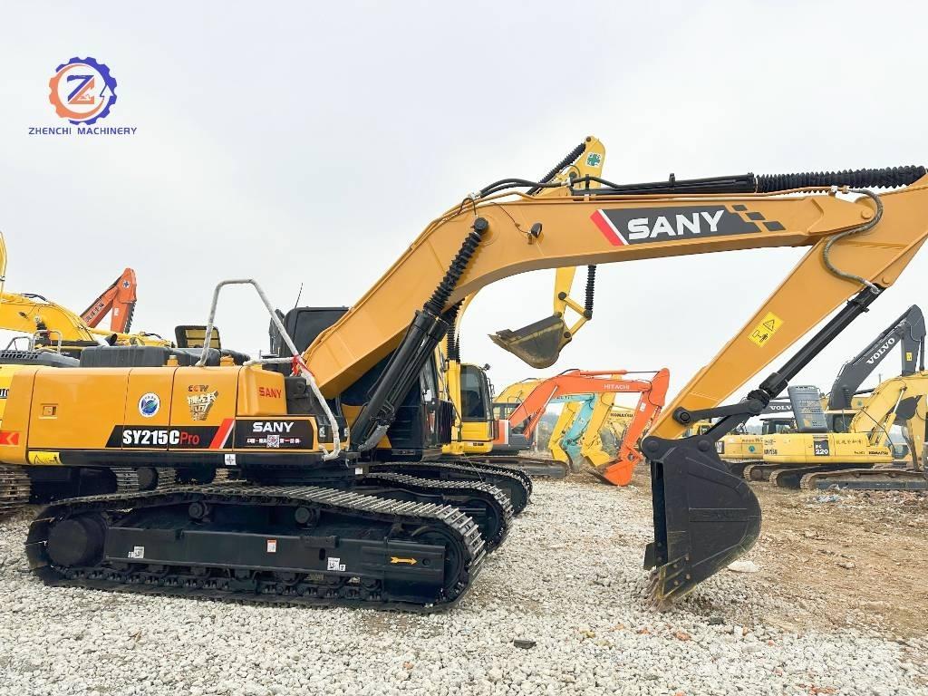 Sany SY 215 Pro Telakaivukoneet