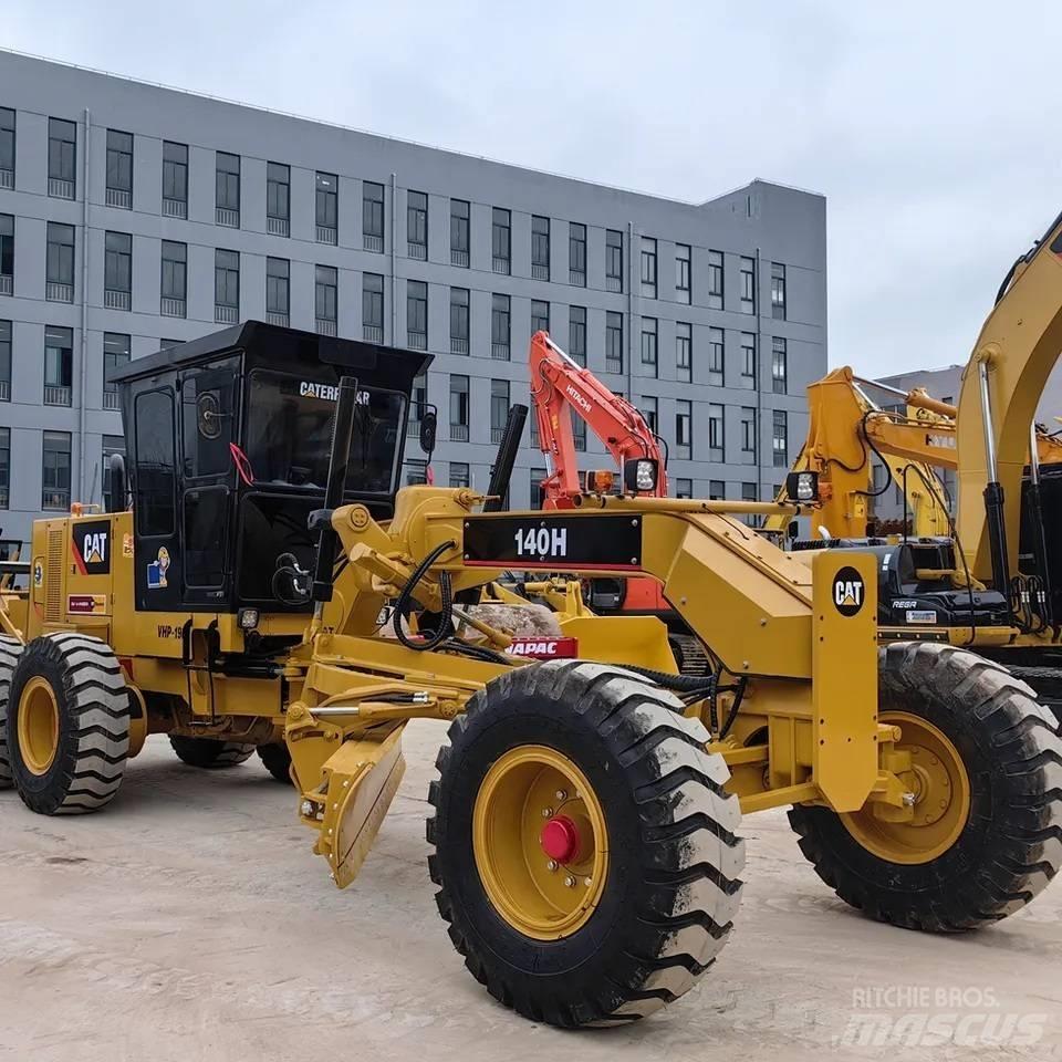 CAT 140 H Tiehöylät