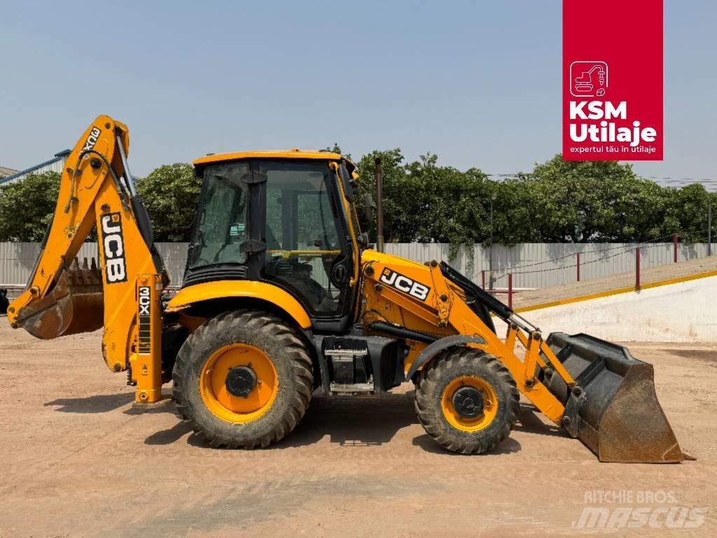 JCB 3 CX Kaivurikuormaajat