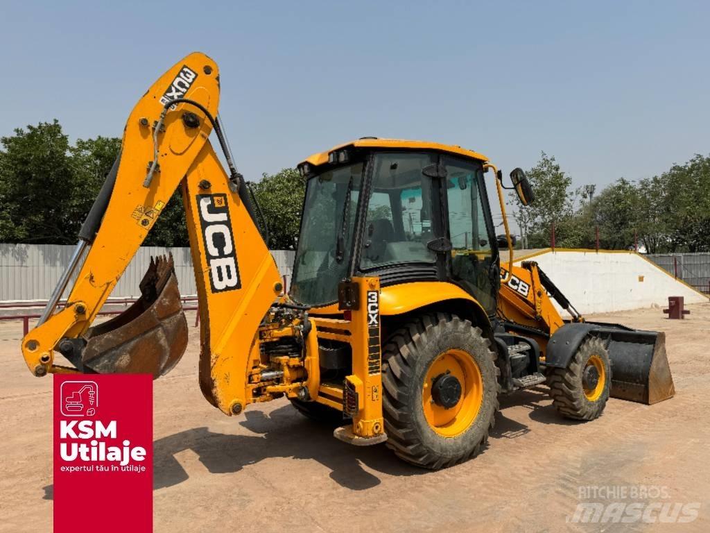 JCB 3 CX Kaivurikuormaajat