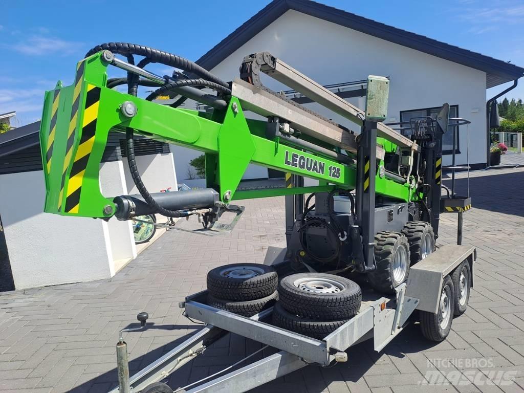 Leguan 125 Pienikokoiset itseliikkuvat puominostimet