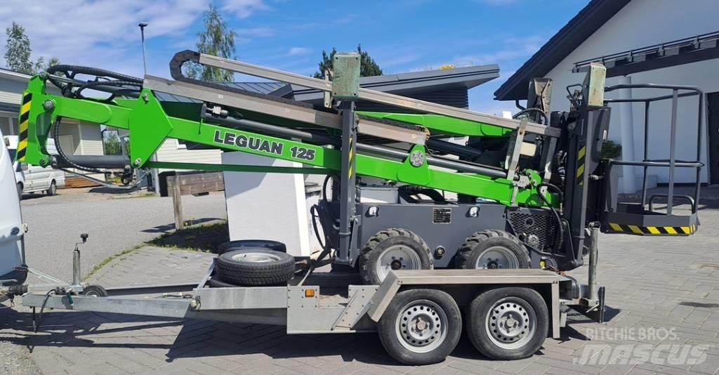Leguan 125 Pienikokoiset itseliikkuvat puominostimet