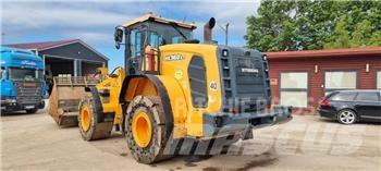 Hyundai HL 960 Pyöräkuormaajat