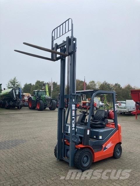 Heli CPYD 18-RC2H Muut maatalouskoneet