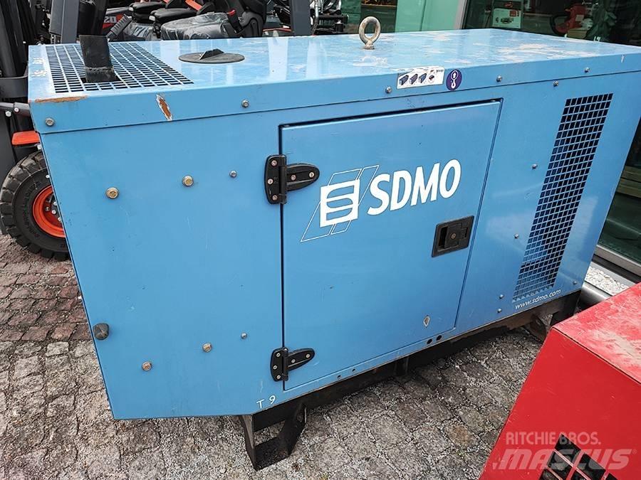 Sdmo T9KM Dieselgeneraattorit