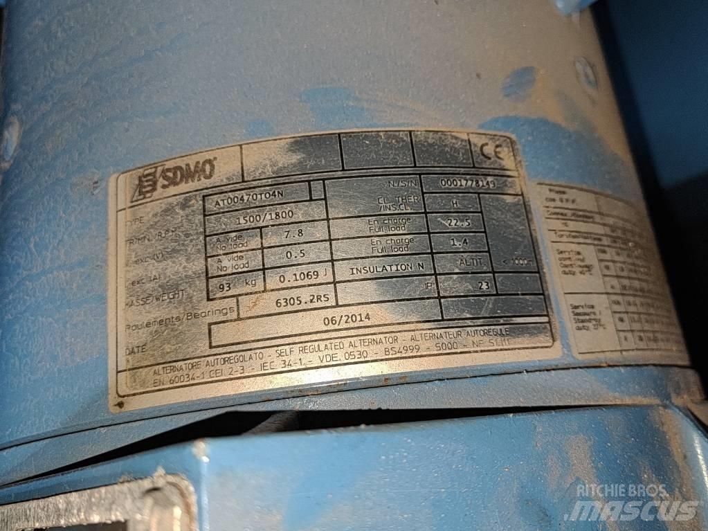 Sdmo T9KM Dieselgeneraattorit