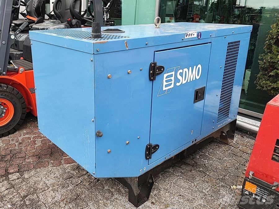 Sdmo T9KM Dieselgeneraattorit