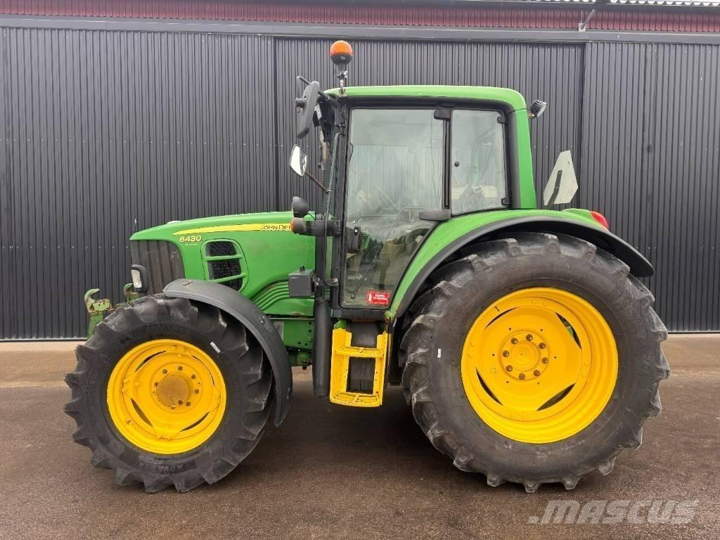 John Deere 6430 Traktorit