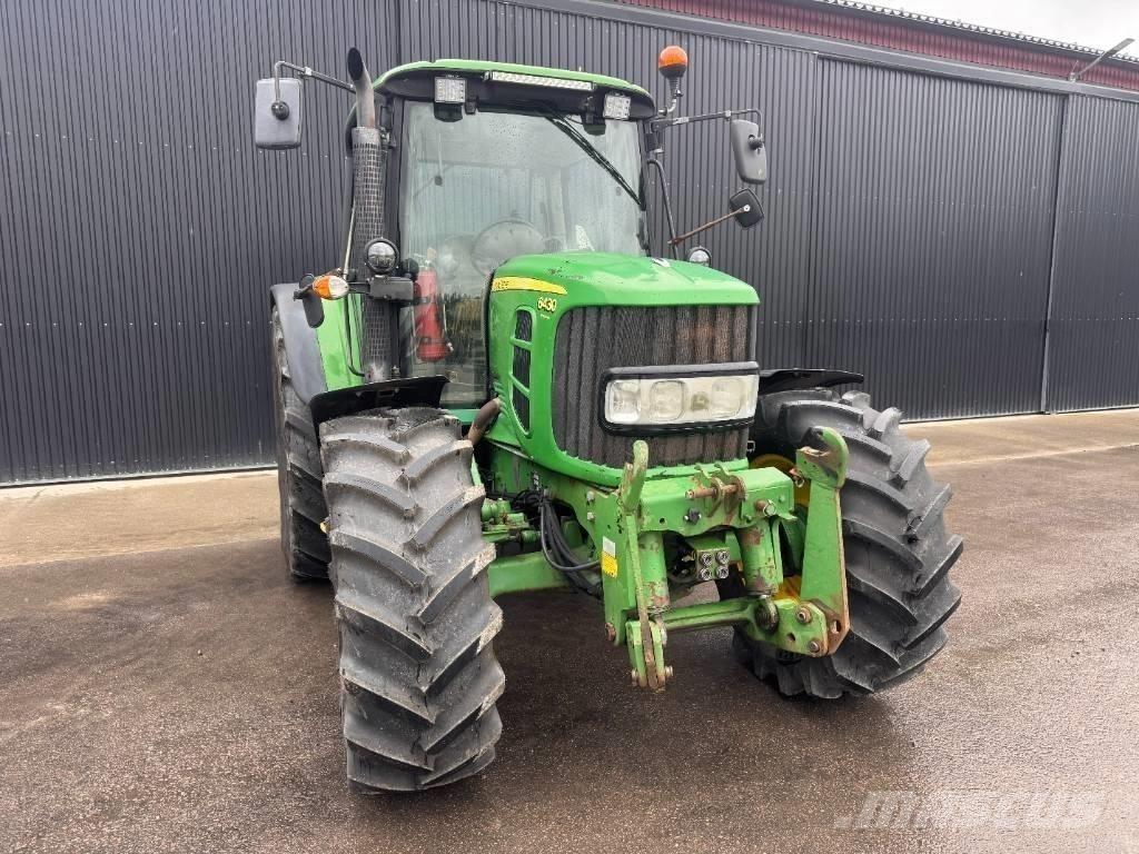 John Deere 6430 Traktorit