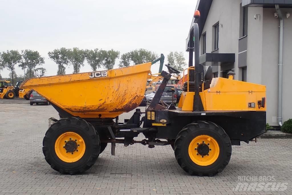 JCB 6 TST Minidumpperit