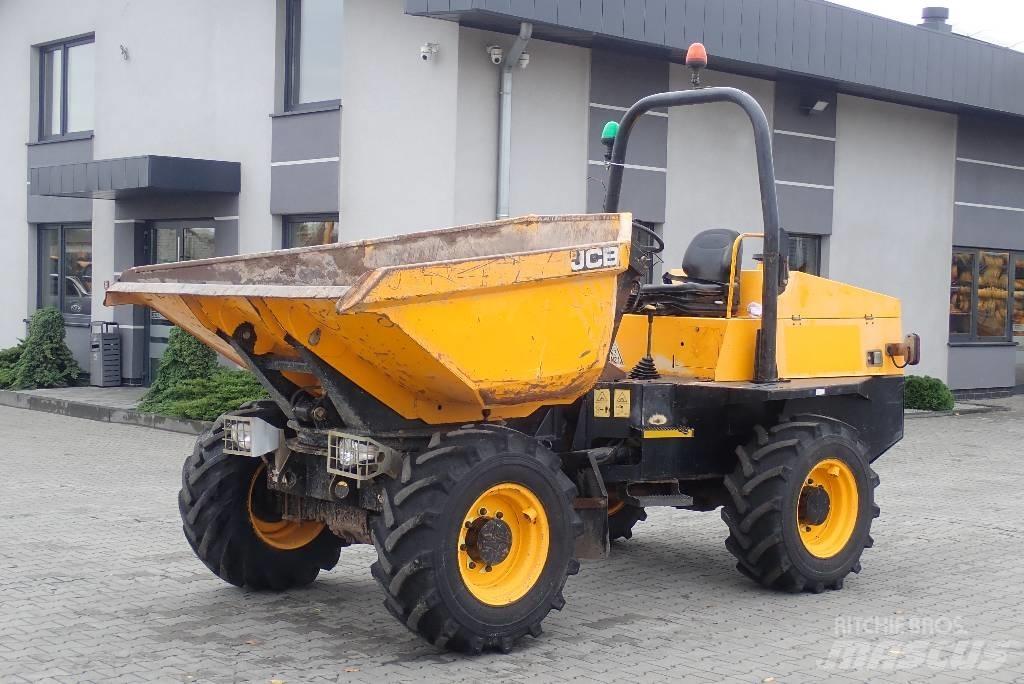 JCB 6 TST Minidumpperit
