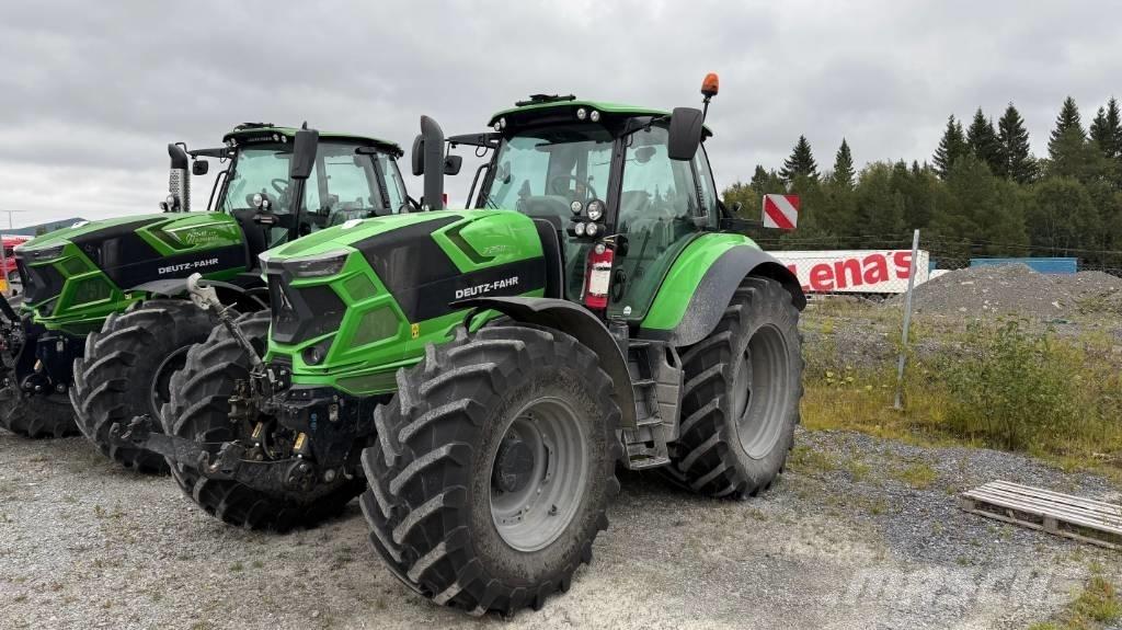 Deutz-Fahr 7250 TTV Traktorit
