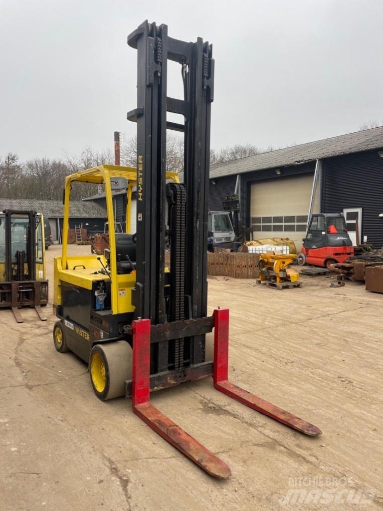 Hyster E 5.50 XL Sähkötrukit