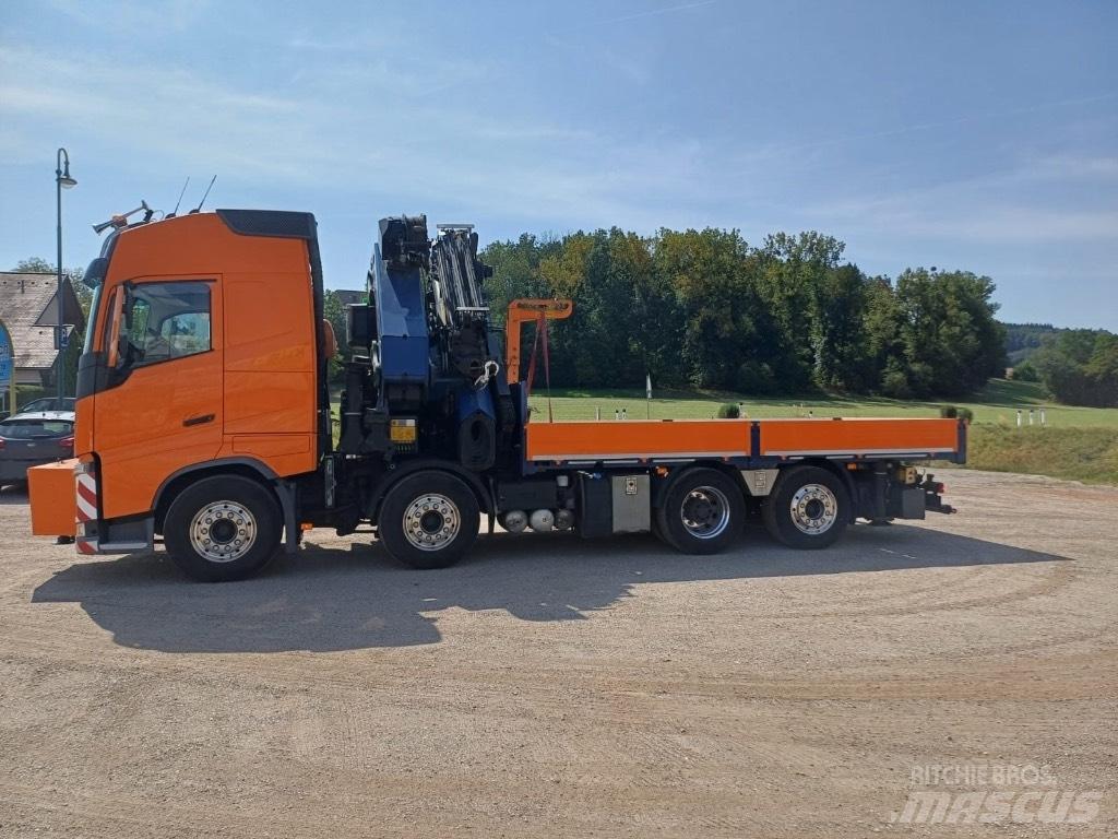 Volvo FH 540 Nosturiautot