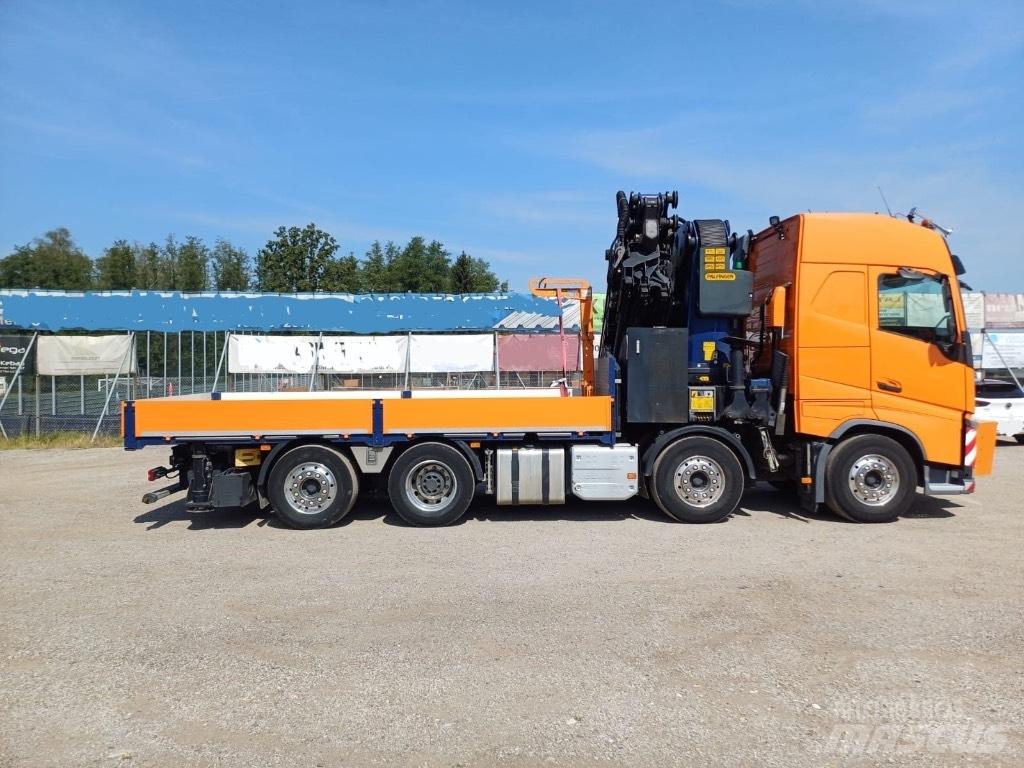 Volvo FH 540 Nosturiautot