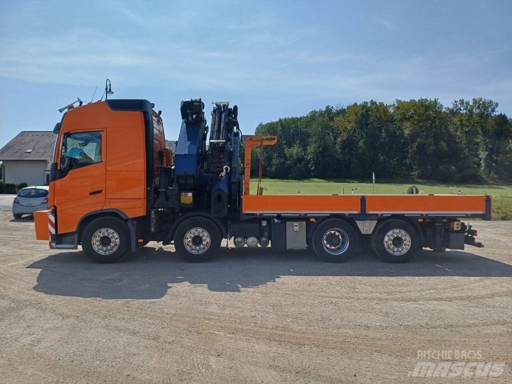 Volvo FH 540 Nosturiautot